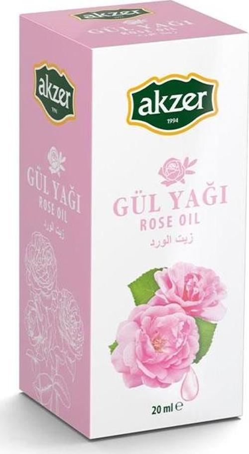 Gül Yağı 20 Ml