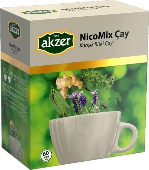 Nicomix Tea 60 Lı