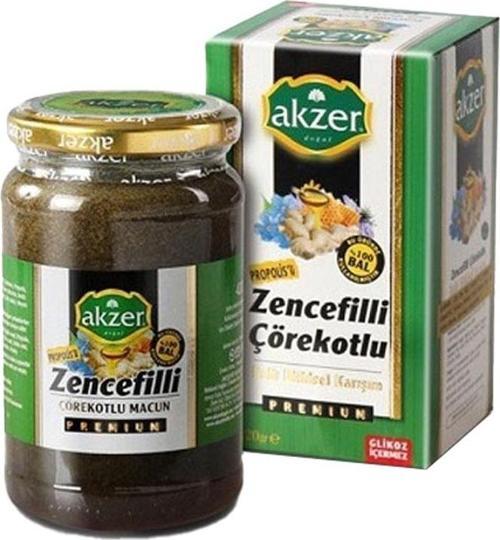 Propolisli Zencefilli Çörekotlu Ballı Macun 420 Gr