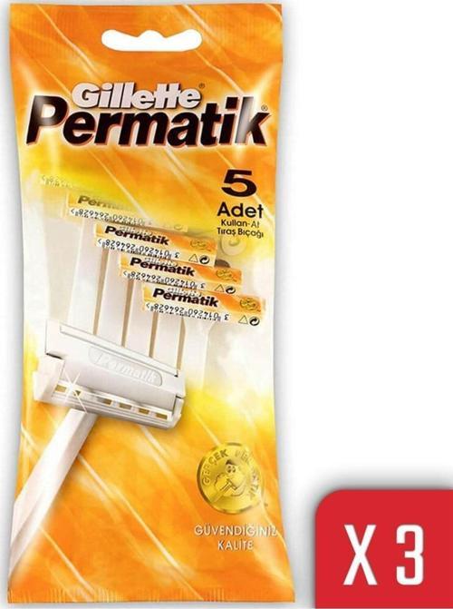 Permatik 5 Li Poşet X 3 Adet