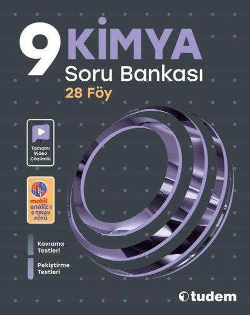 9. Sınıf Kimya Soru Bankası