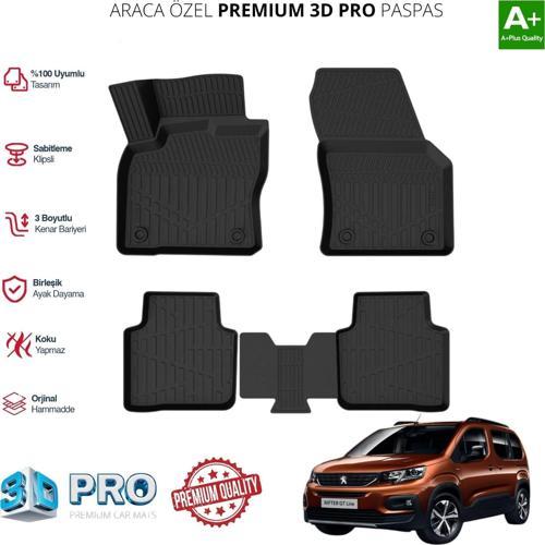 RİFTER ARACA ÖZEL 3D PASPAS 2019 2020 2021 2022 2023 2024 2025