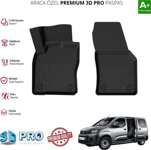 RİFTER PANELVAN ARACA ÖZEL 3D PASPAS 2019 2020 2021 2022 2023 2024 2025 