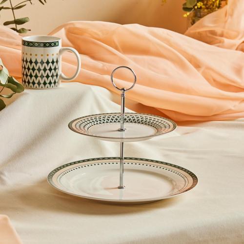 Melda Ayaklı Kek Standı 26 Cm