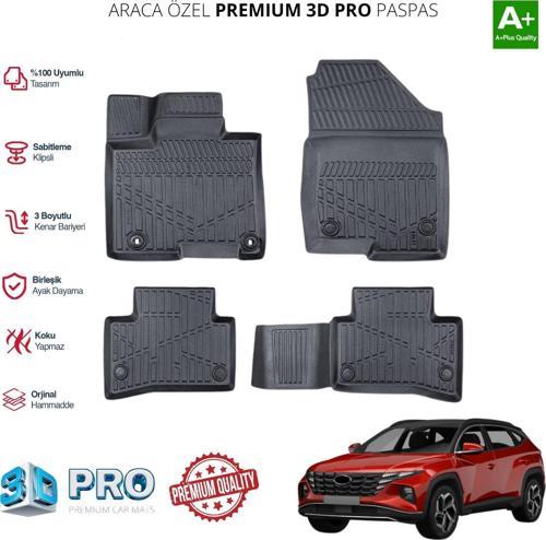 TUCSON ARACA ÖZEL 3D PASPAS 2021 2022 2023 2024 