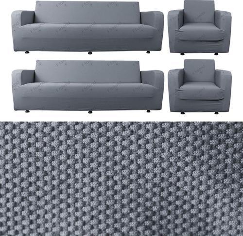 Balpeteği 3+3+1+1 Lastikli Kanepe Örtüsü | Lastikli Koltuk Örtüsü | Koltuk Kılıfı Takımı