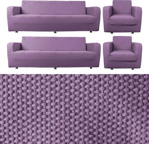 Balpeteği 3+3+1+1 Lastikli Kanepe Örtüsü | Lastikli Koltuk Örtüsü | Koltuk Kılıfı Takımı