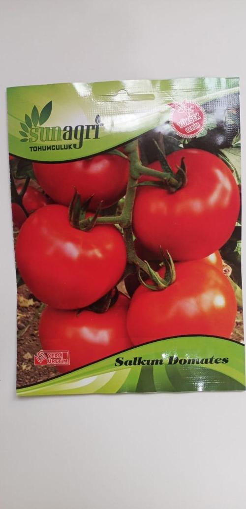 Sunagri Salkım Domates Tohumu  - Lezzetli, Minik Boy, Kahvaltı ve Salatalar İçin