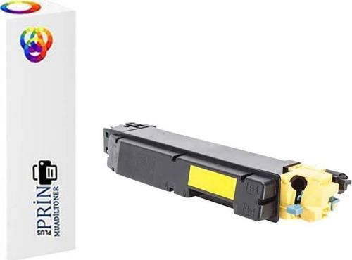 PK-5017Y | Triumph-Adler P-C3062i MFP Sarı Muadil Toner 6 Bin Baskı