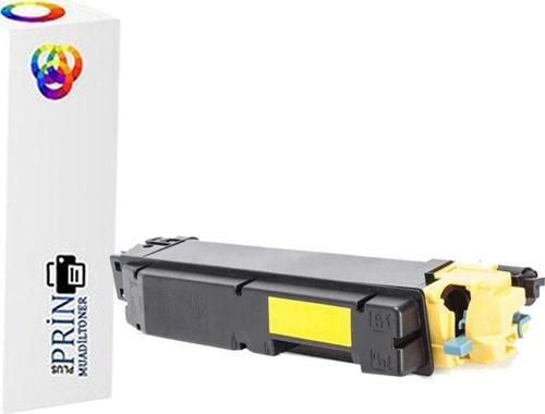 PK-5017YL | Triumph-Adler P-C3062DN Sarı Muadil Toner 6 Bin Baskı