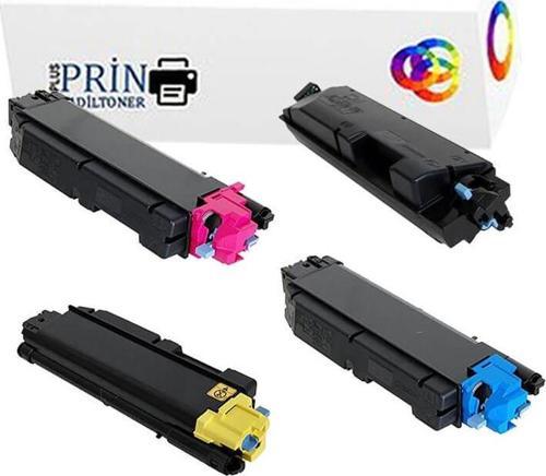 UTAX-Triumph-Adler P-C3062DN MPF-1T02TV0UT0-(8K) Toner Seti 4 Renk
