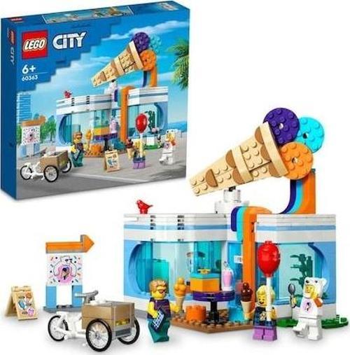 City Dondurma Dükkanı 60363 Lisanslı Ürün