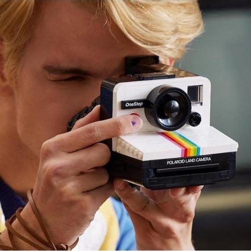 Ideas Polaroid OneStep SX-70 Kamera 21345 Lisanslı Ürün