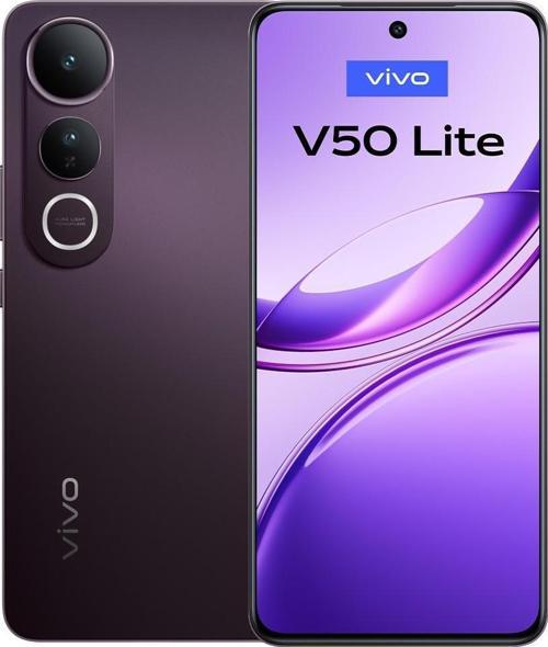 V50 Lite 8+256GB SİYAH