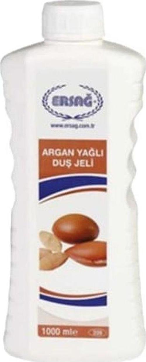 Argan Yağlı Duş Jeli 1000 Ml
