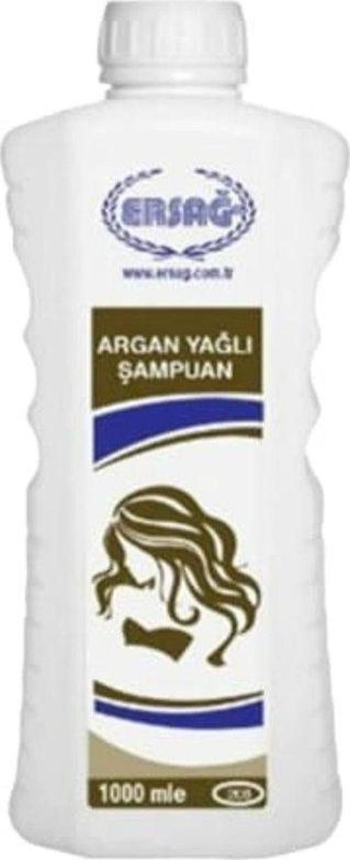Argan Yağlı Şampuan 1000m
