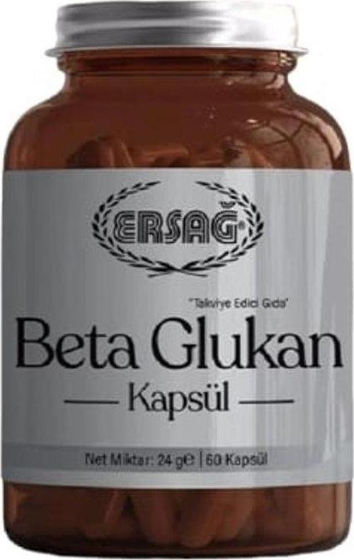 Beta Glukan Kapsül 60 Kapsül