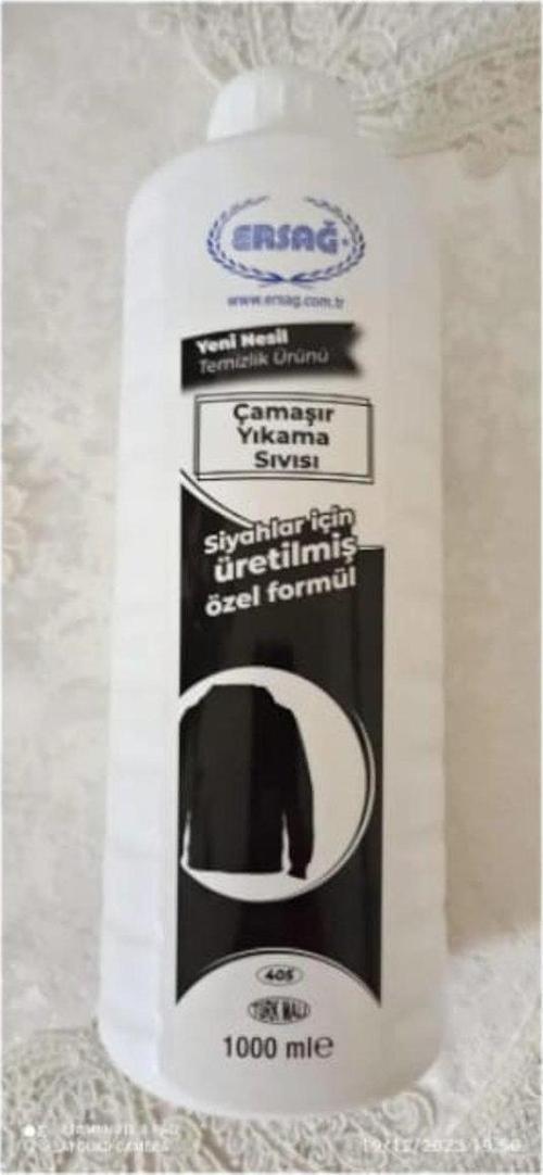 Çamaşır Yıkama Sıvısı-siyahlar Için 1000 Ml