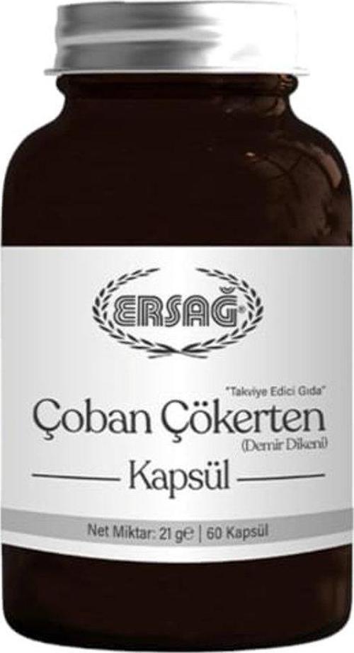Çoban Çökerten Demir Dikeni 60 Kapsül Takviye Edici Gıda