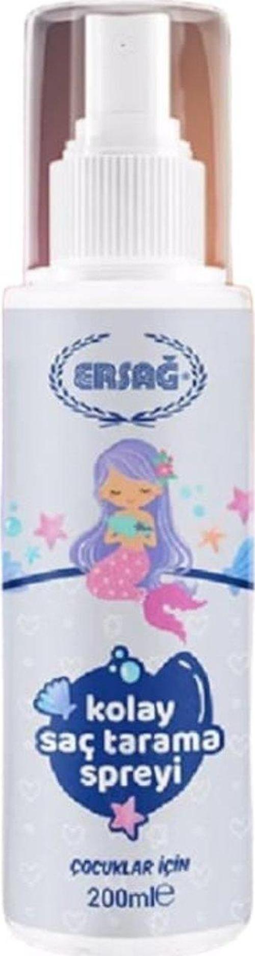 Çocuklar İçin Kolay Saç Tarama Spreyi 200 ML