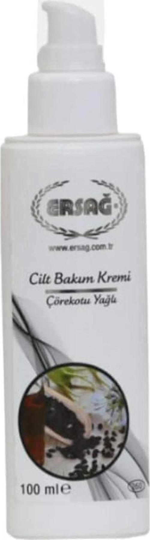 Çörekotu Yağlı Cilt Bakım Kremi 100 ml