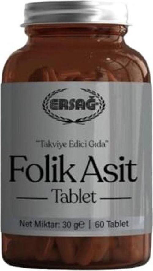 Folik Asit Vitamin Ve Gıda Takviyesi