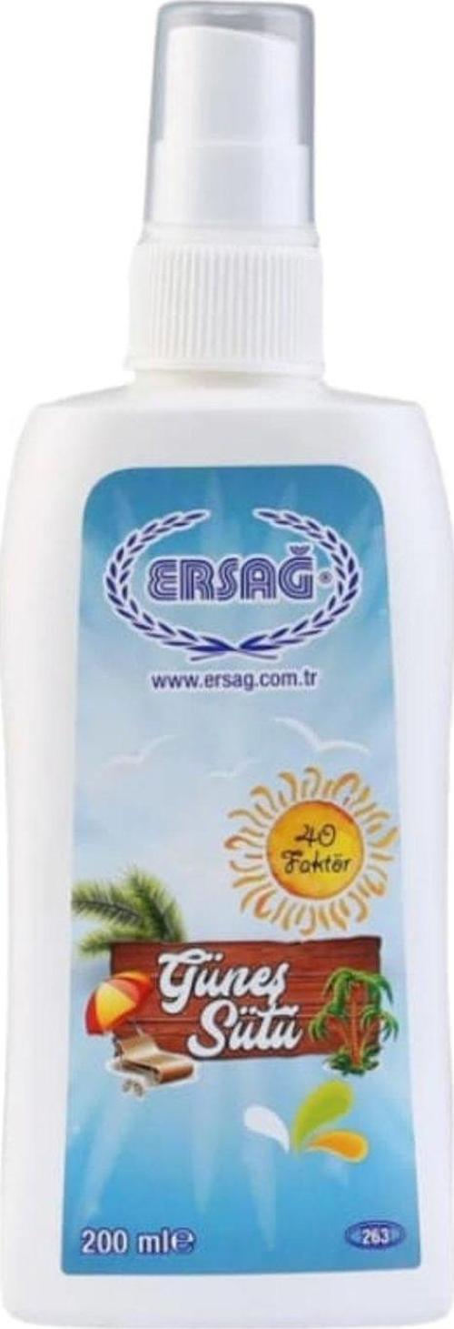 Güneş Sütü 200 ml