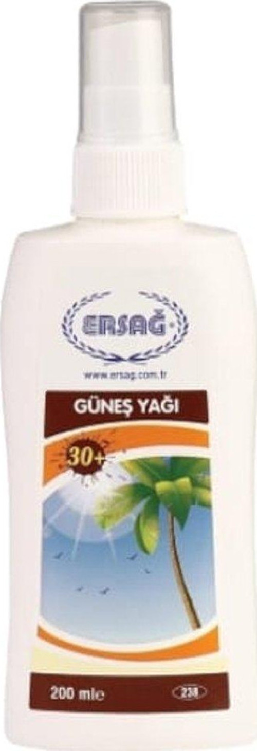 Güneş Yağı 200 ml