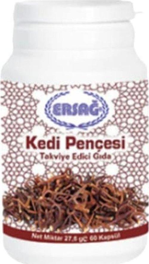 Kedi Pençesi Gıda Takviyesi 60 Kapsül