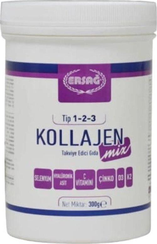 Kollajen Mix (tip 1-2-3) Takviye Edici Gıda