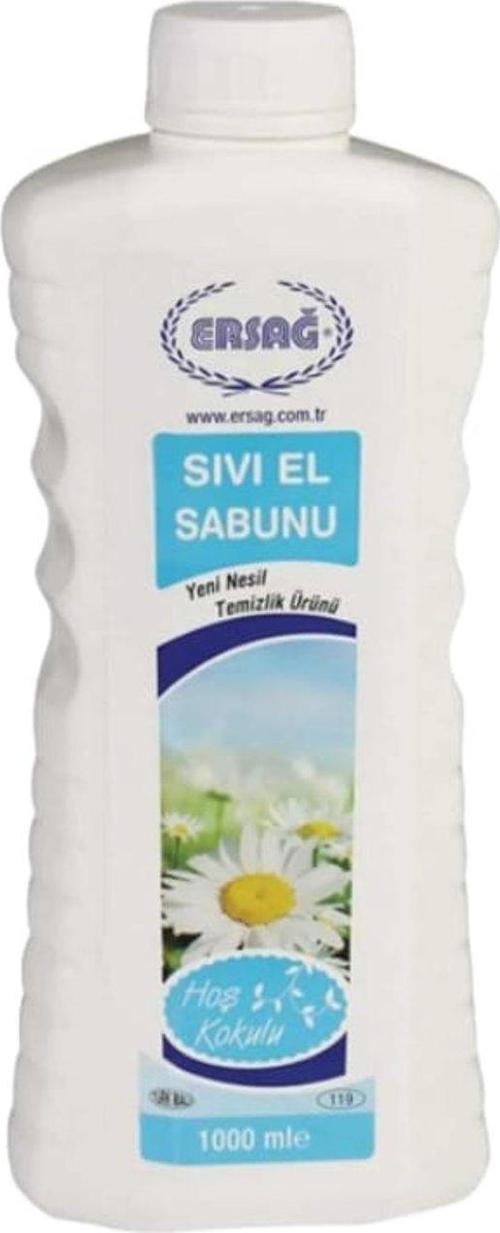 Sıvı El Sabunu Hoş Kokulu 1000 ml