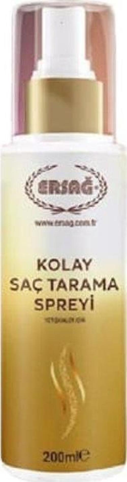 Yetişkinler İçin Kolay Saç Tarama Spreyi 200 ML
