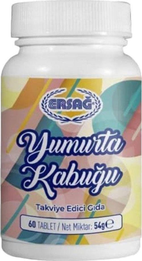 Yumurta Kabuğu Tableti