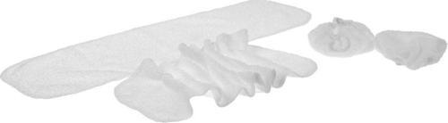 Alf BT-122 Steam Force Multi Buharlı Temizleyici ile Uyumlu Mop Bez Seti 
