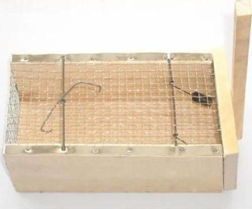 Fare Kapanı Küçük Dışı Komple Ahşap 11x22x9 Cm