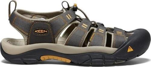 1008399 Newport H2 M Raven/Aluminium Erkek Sandalet