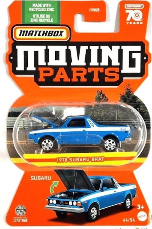 1:64 Arabalar HLG29 - 1978 Subaru Brat