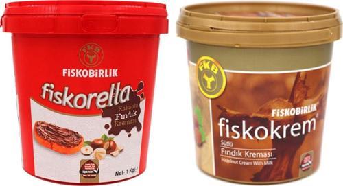 Fiskokrem Sütlü Fın.Krm.1 Kg + Fiskorella Kak.Fın.Krm 1 kg