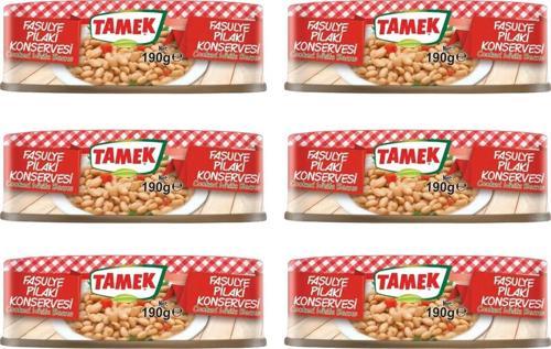 Fasulye Pilaki 190 gr x 6 Adet