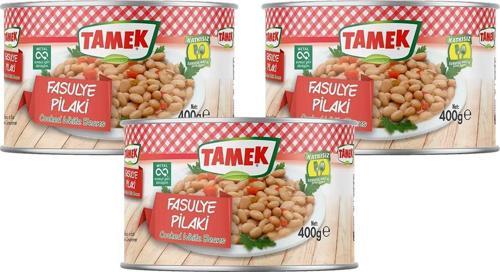Fasulye Pilaki 400 gr x 3 Adet