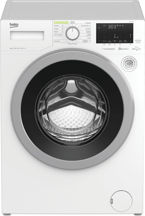 BK 9141 HJ 1400 Devir 9 kg Çamaşır Makinesi