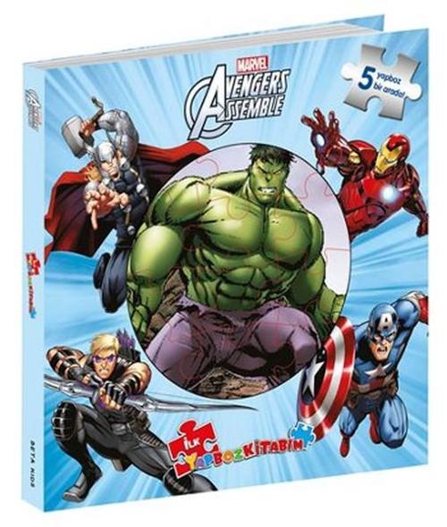 Marvel Avengers Assemble - İlk Yapboz Kitabım
