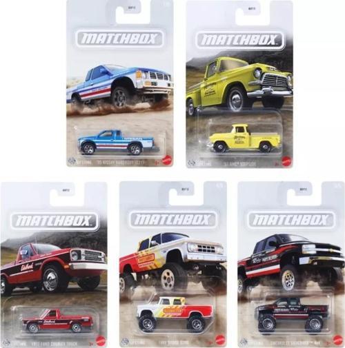 Truck Series 5'li Set GGF12