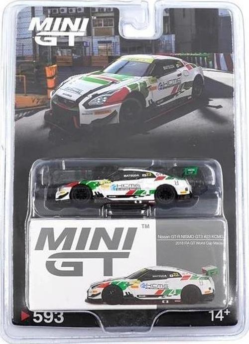 Nissan GT-R Nismo GT3 #23 KCMG BL 593