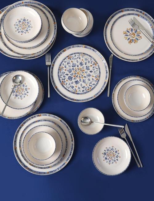 Sapphire Yemek Takımı 24 Parça 6 Kişilik  22743-46