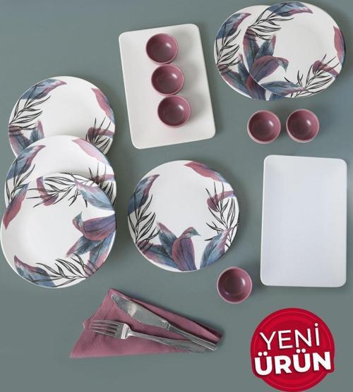 Vio Çeyiz Seti 14 Parça 6 kişilik 19179