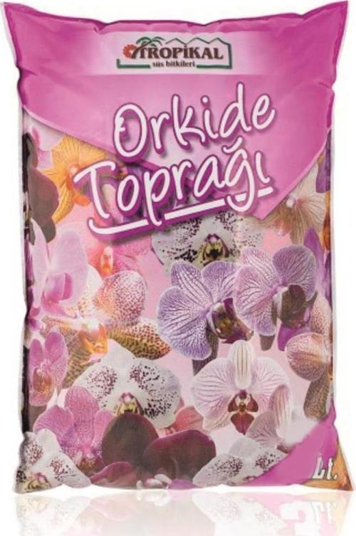 SO-ITOPO Özel Vitaminli Orkide Toprağı 2 Litre