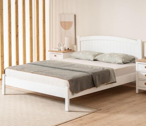 Doğu Çocuk Ve Genç Odası 90X190 Soft Beyaz Karyola