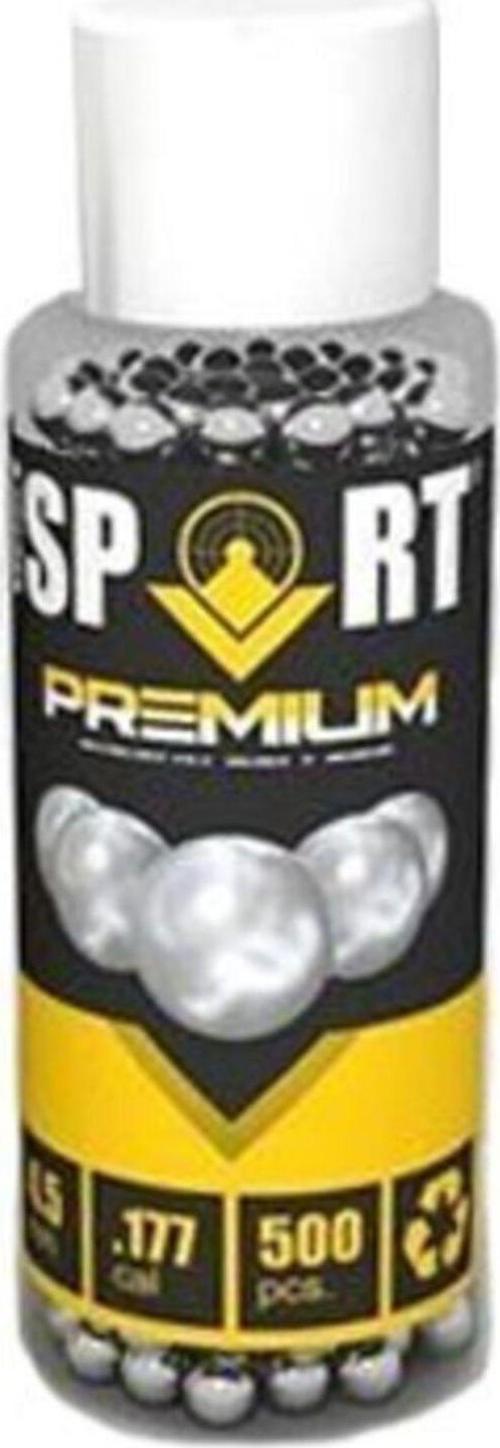 V.Sport 4,5mm 500 Lük Çelik Bilye