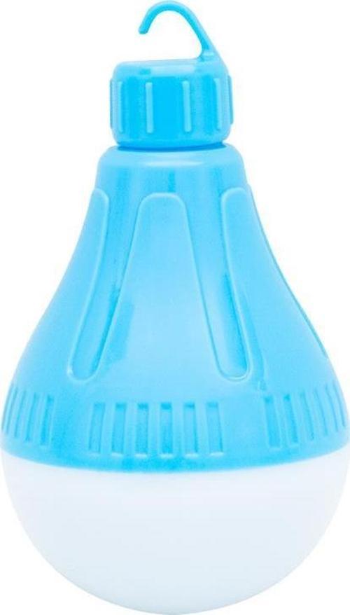 Ayt Şarjlı Ampul Kamp Yipi 3 Kademeli Kamp Aydınlatması Işıldak Şarjlı Led Ampul 1200 Mah Pilli 2-3 Saat Kullanım